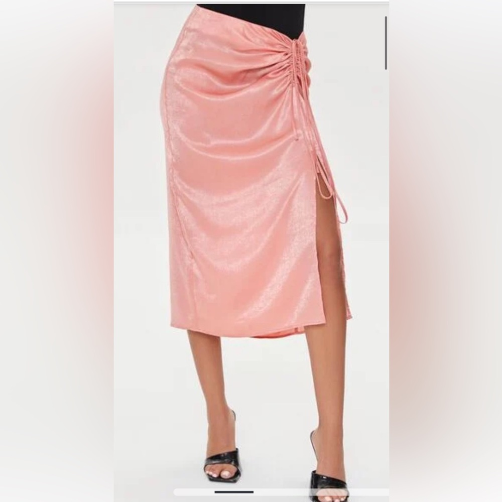 ORANGE SKIRT